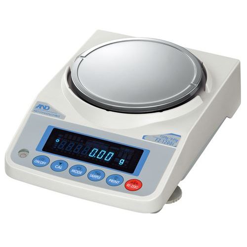 A&D 校正用分銅内蔵汎用天びん FZ-1200i(ひょう量:1220g 最小表示:0.01g)/業務用/新品/送料無料