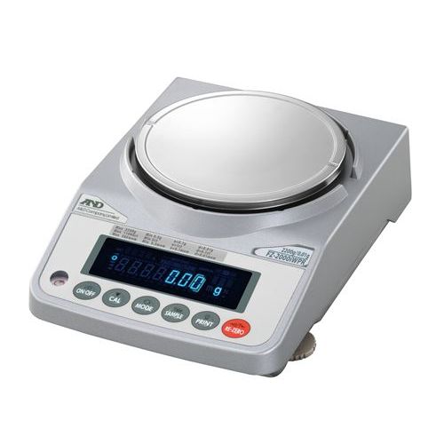 A&D 取引証明用 校正用分銅内蔵防塵・防水汎用天びん FZ-2000iWPR(ひょう量:2200g 最小表示:0.1g)/業務用/新品/送料無料