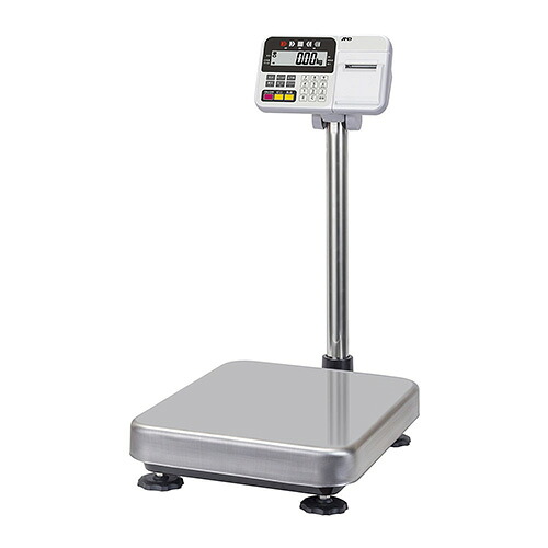 A&D 防塵・防水台はかり HW-200KCP(内蔵プリンター付き)/業務用/新品/小物送料対象商品