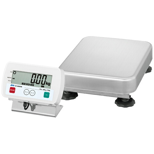 A&D 防塵・防水台はかり A&D SC-30KBM (セパレート型) 幅390mm ひょう量:30kg/業務用/新品/小物送料対象商品