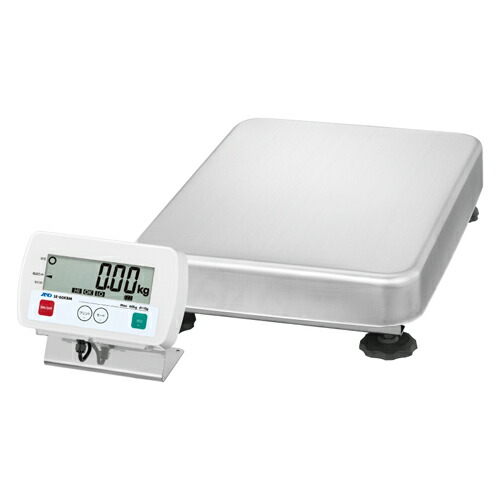 A&D 防塵・防水台はかり A&D SE-150KBL (セパレート型) ひょう量:150kg/業務用/新品/小物送料対象商品|業務用厨房のテンポス
