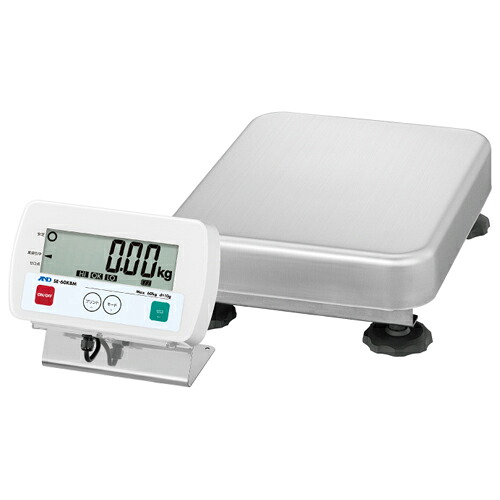 A&D 防塵・防水台はかり A&D SE-30KBM (セパレート型) 幅390mm ひょう量:30kg/業務用/新品/小物送料対象商品|業務用厨房のテンポス