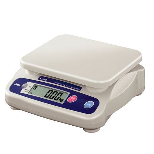 A&D 取引証明用 デジタルはかり SJ-30K(ひょう量:30kg 最小表示:0.02kg)/業務用/新品/小物送料対象商品