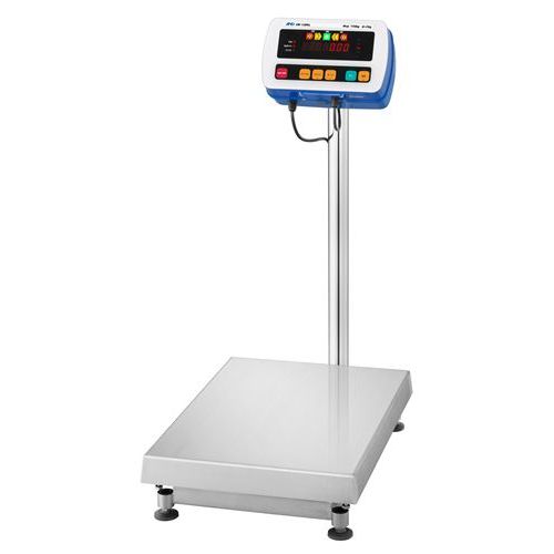 A&D 防塵・防水台はかり SW-150KL(ひょう量:150kg 最小表示:0.05kg)/業務用/新品/送料無料｜業務用厨房のテンポス