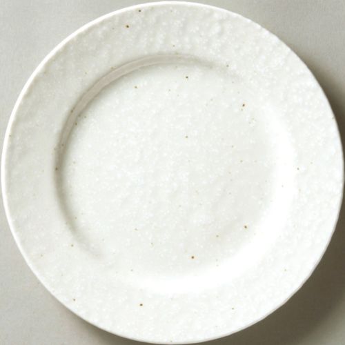 ベーシック リム玉19cm皿 粉引 10個入/業務用/新品/小物送料対象商品