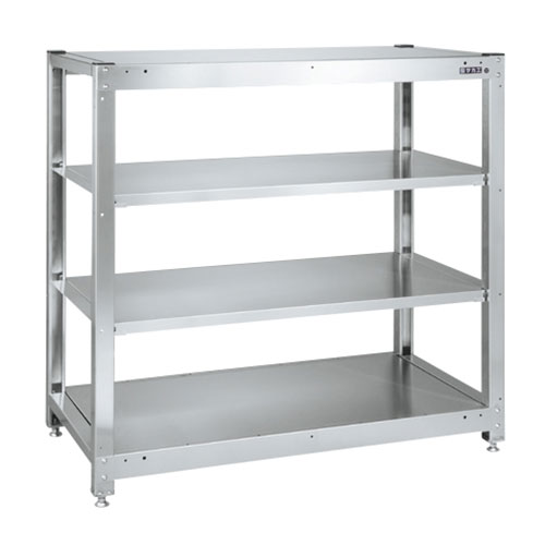 ステンレスラック SLN-1234SU4 幅1200×奥行615×高さ1200mm/新品/業務用/送料無料 68,109円