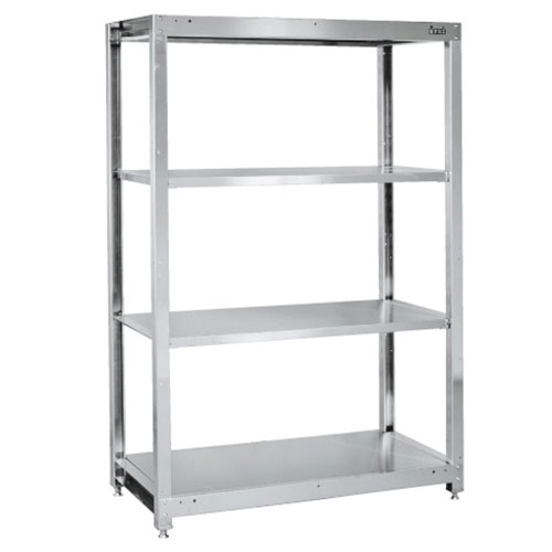 ステンレスラック SLN-1254SU4 幅1200×奥行615×高さ1800mm/新品/業務用/送料無料|業務用厨房のテンポス