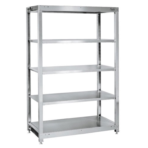 ステンレスラック SLN-1255SU4 幅1200×奥行615×高さ1800mm/新品/業務用/送料無料