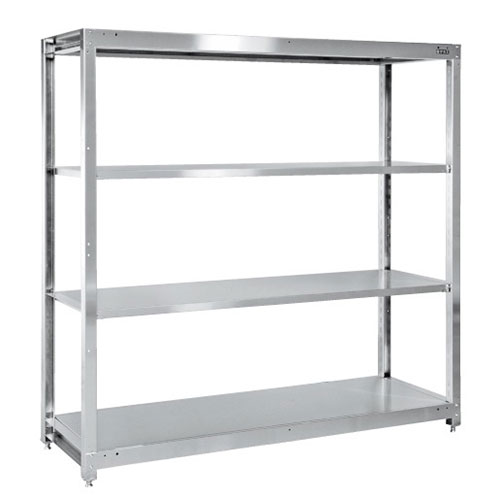 ステンレスラック SLN-1854SU4 幅1800×奥行615×高さ1800mm/新品/業務用/送料無料