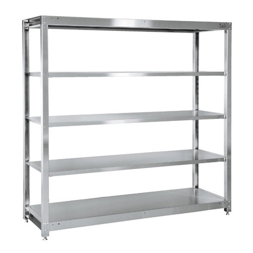 ステンレスラック SLN-1855SU4 幅1800×奥行615×高さ1800mm/新品/業務用/送料無料