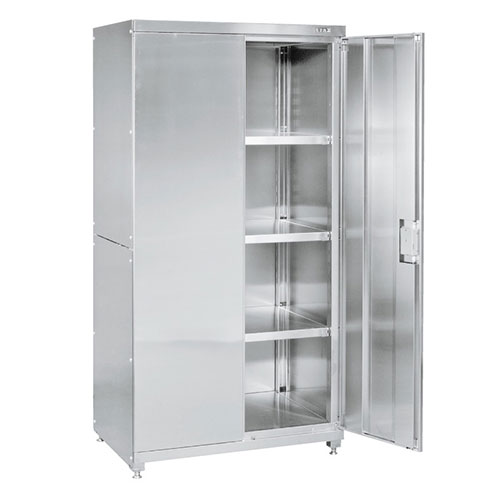 ステンレス保管庫 PNH-9063SU 幅900×奥行640×高さ1800mm/新品/業務用/送料無料