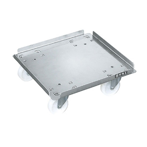 ステンレスキャリー SUC4-2SU 幅297×奥行297×高さ105mm/業務用/新品/送料別