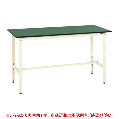 38453 【サカエ】軽さ高さ合わせる進め方台TKK8印字機(繰りかえるRoHS10物相応う) TKK8-126FEI 幅1200×奥ふかさ600×高さ800～1000(粍) /お役目用/新品/貨物輸送無料