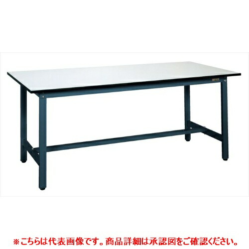 40057 【サカエ】軽量作業台SELタイプ SEL-1860P 幅1800×奥行600×高さ740(mm) /業務用/新品/送料無料