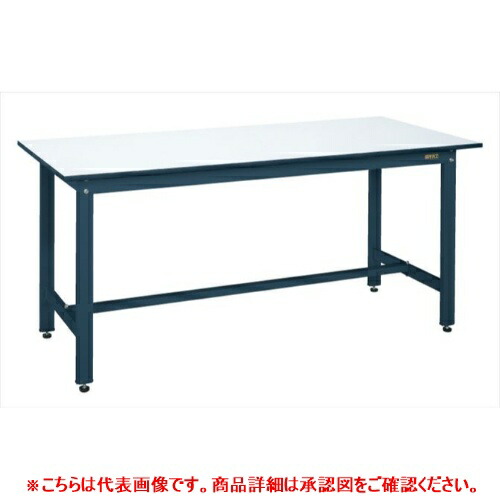 47870 【サカエ】軽量作業台KHタイプ KH-68PD 幅1800×奥行600×高さ800(mm) /業務用/新品/送料無料