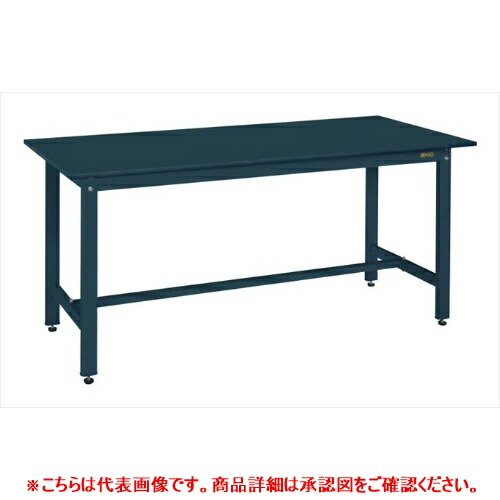 47980 【サカエ】軽量作業台KHタイプ KH-69FD 幅1800×奥行750×高さ800(mm) /業務用/新品/送料無料