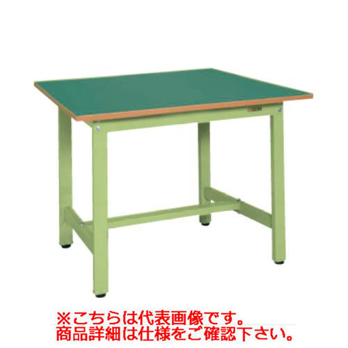 【固定式】【サカエ】軽量作業台KSタイプ KS-096F 幅W900×奥行D600×高さH740(mm)/業務用/新品/送料無料|業務用厨房のテンポス