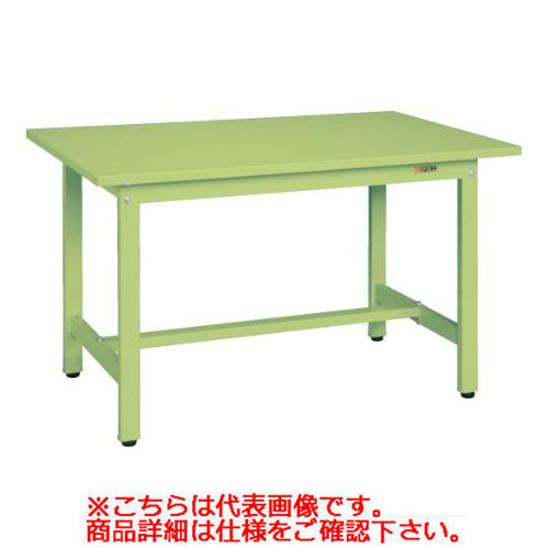 【固定式】【サカエ】軽量作業台KSタイプ KS-189S 幅W1800&times;奥行D900&times;高さH740(mm)/業務用/新品/送料無料｜業務用厨房のテンポス