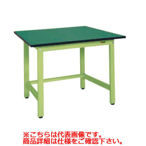 【固定式】【サカエ】軽量作業台KSタイプ(改正RoHS10物質対応) KS-127FE 幅W1200×奥行D750×高さH740(mm)/業務用/新品/送料無料