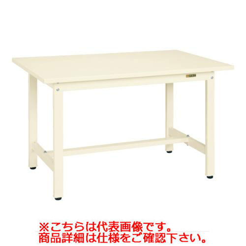 【固定式】【サカエ】軽量作業台KSタイプ KS-189SI 幅W1800&times;奥行D900&times;高さH740(mm)/業務用/新品/送料無料｜業務用厨房のテンポス
