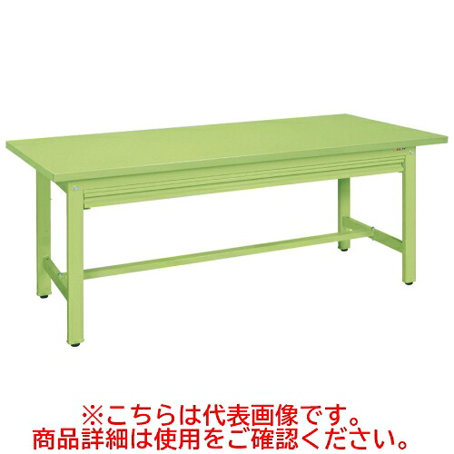 KK-70SNZ  【サカエ】軽さ御役目台KK印字機(全面抽き出し付) 幅1800×奥ぶかさ900×高さ740(粍)/お役目用/新品/貨物輸送無料