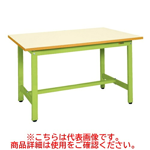 KK-58NIG 【サカエ】【固定式】軽量作業台KKタイプ 幅1500×奥行600×高さ740(mm)/業務用/新品/送料無料|業務用厨房のテンポス