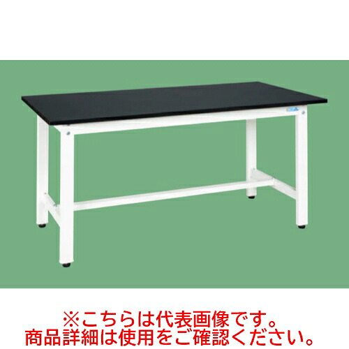 KK-70LFW 【サカエ】【固定式】軽量作業台KKタイプ(パールホワイト) 幅1800×奥行900×高さ740(mm)/業務用/新品/送料無料