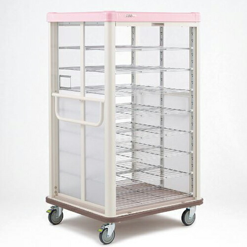 ERECTA（エレクター） 常温配膳車 配膳車cooつづき物 シャッター式か細い印字機 精神的な統合式 /膳数：32/貨物輸送無料
