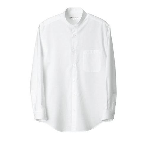 【セブンユニフォーム】スタンドカラーシャツ（男性用）サイズ：S～4L /業務用/新品/小物送料対象商品