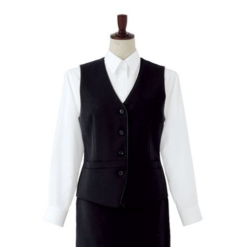 【セブンユニフォーム】ベスト(女性用)サイズ：7～15 /業務用/新品/小物送料対象商品