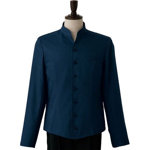 【七つ制服】厚地の外套（成人男性用）大きさ：S～3L 色合い：濃灰色薄墨色×濃灰色薄墨色,米国海軍×米国海軍,黒いこと×黒いこと /御役目用/新品/小物貨物輸送客体商いもの