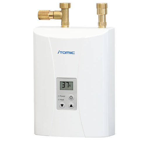 桜瑪瑙 イトミック 電気瞬間湯沸器 DE-15N1 iTomic 電気温水器