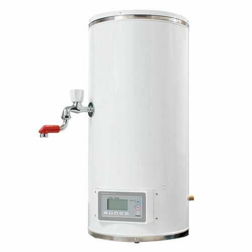 熱湯専用の蛇口付電気湯沸器 丸型タイプ 業務用 新品電気給湯器住宅設備家電 イトミック 置台型電気湯沸器 丸形 Etc90bjs250c0 給湯器 送料無料 業務用厨房機器 家具 食器inbis