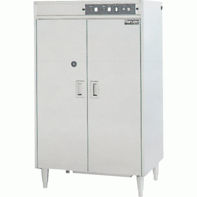 【業務用/新品】【マルゼン】包丁まな板殺菌庫 MCF-C086B 幅850&times;奥行600&times;高さ1530mm 【送料無料】｜業務用厨房のテンポス 131,226円