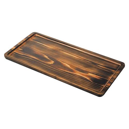 杉・惣菜盆 特大 焼仕上/御役目用/新品/貨物輸送無料