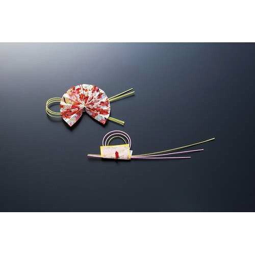 ピンク輪水引飾り(両面テープ付)(100ヶ入)/業務用/新品/小物送料対象商品｜業務用厨房のテンポス