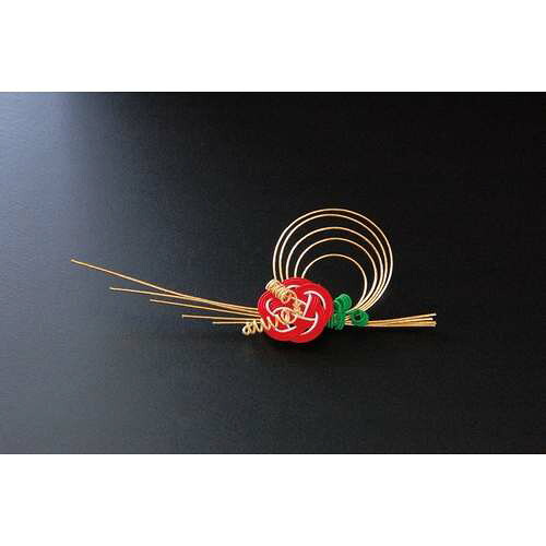 水引祝い飾り金松竹梅 両面テープ付(100ケ入)/業務用/新品/小物送料対象商品