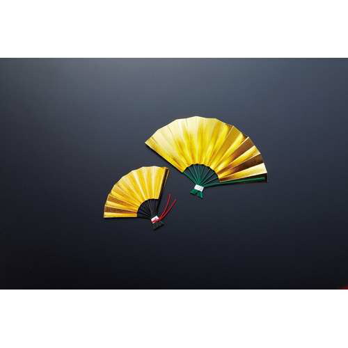 京扇子 金 大( 50ケ入)/業務用/新品/小物送料対象商品