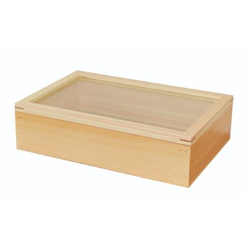 フードBOX トルクヒンジ仕様 クリアー 大/業務用/新品/送料無料|業務用厨房のテンポス