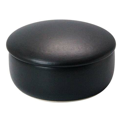 陶器・おひつ 黒(中)/業務用/新品/小物送料対象商品