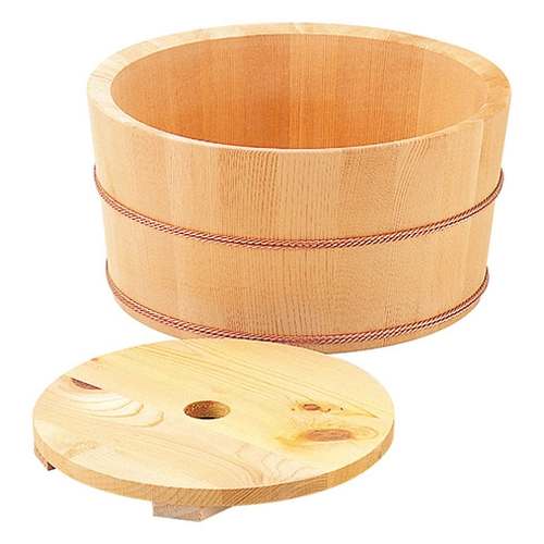 椹・氷桶(中蓋付)(小)/業務用/新品/小物送料対象商品