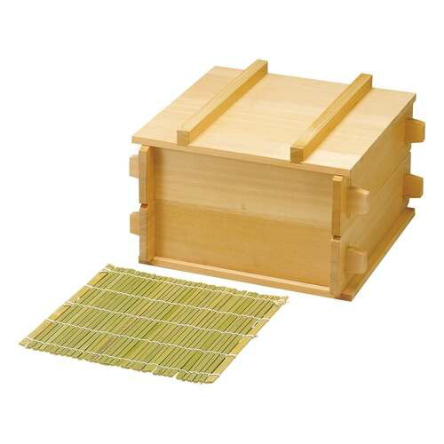 椹・角せいろ (身のみ) 約4升/業務用/新品/小物送料対象商品