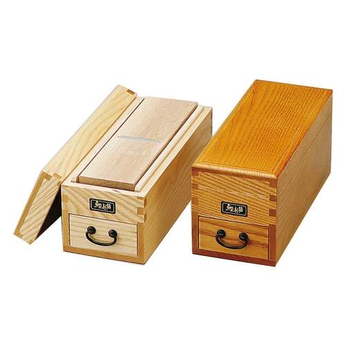 鰹節削箱・ケヤキ風/業務用/新品/小物送料対象商品