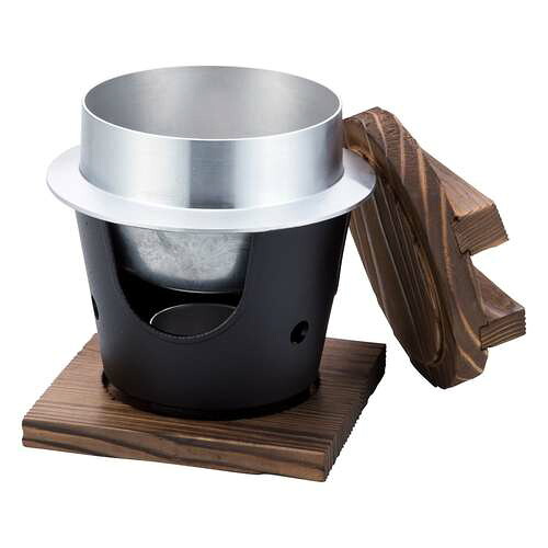 焼杉箱型鍋敷(大)/業務用/新品/小物送料対象商品