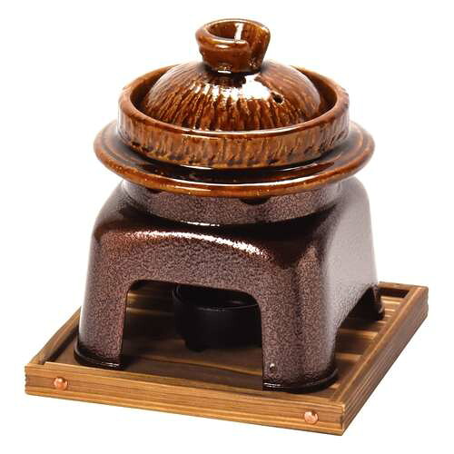飴釉羽釜 0.8合炊/業務用/新品/小物送料対象商品｜業務用厨房のテンポス 10,797円