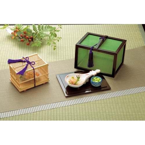 ほたる篭(緑であること・大)/お役目用/新品/貨物輸送無料