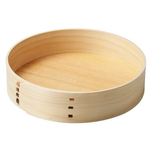 檜・8寸曲輪盛器(足ナシ)/業務用/新品/小物送料対象商品