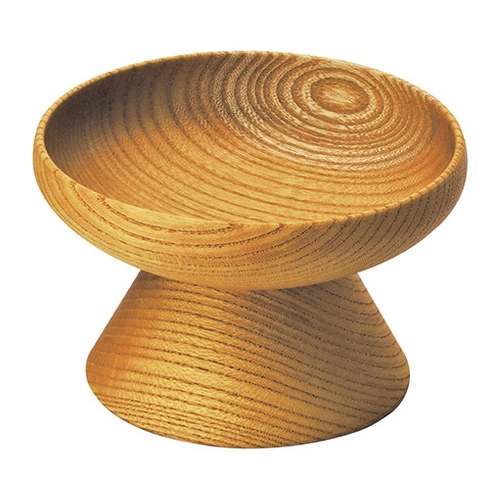 木製・高台丸鉢 小/業務用/新品/小物送料対象商品