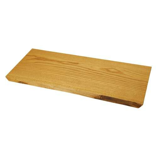 栗の板皿(ノタ付) 特大ロング/業務用/新品/小物送料対象商品