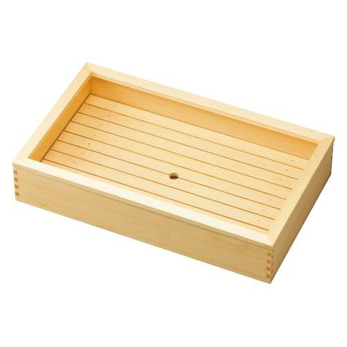 ネタ箱(特大) 目皿・アクリル樹脂蓋付/御役目用/新品/貨物輸送無料 キッチン用品・食器・調理器具-その他